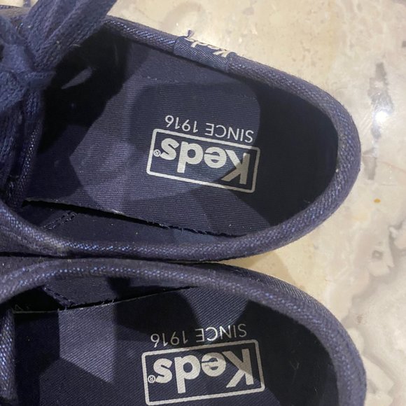 Blue Metallic Keds - Picture 4 of 8